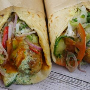 Chicken Tikka Roll
