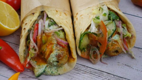 Chicken Tikka Roll