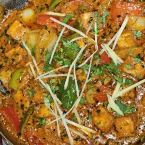 Paneer Karahi