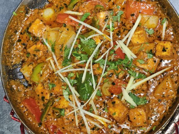 Paneer Karahi